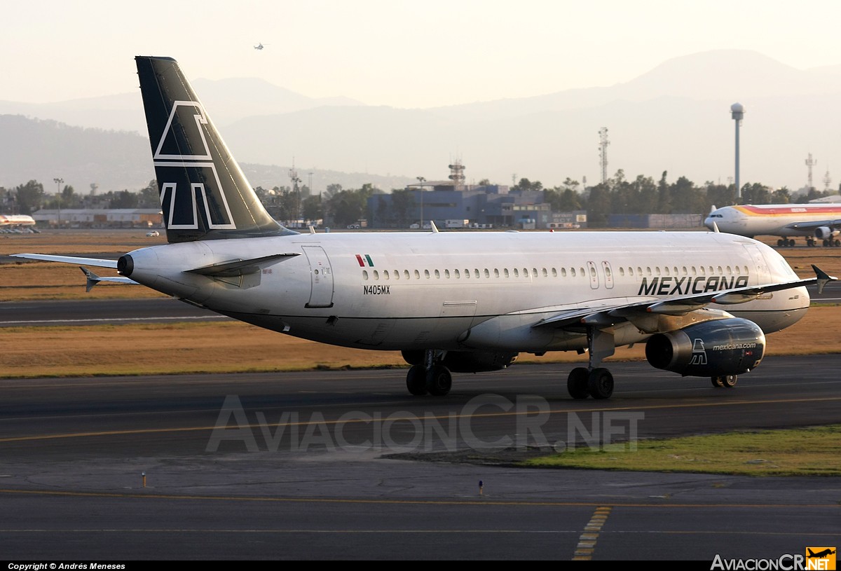 N405MX - Airbus A320-231 - Mexicana