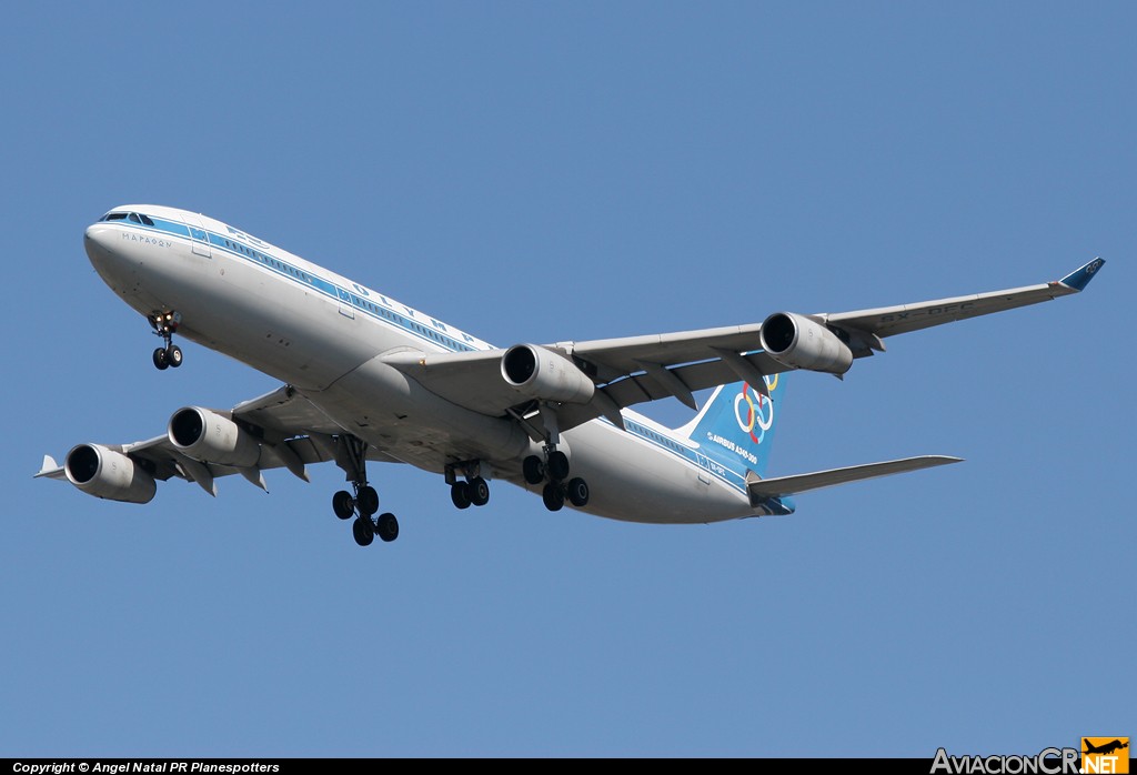 SX-DFC - Airbus A340-313X - Olympic Airlines