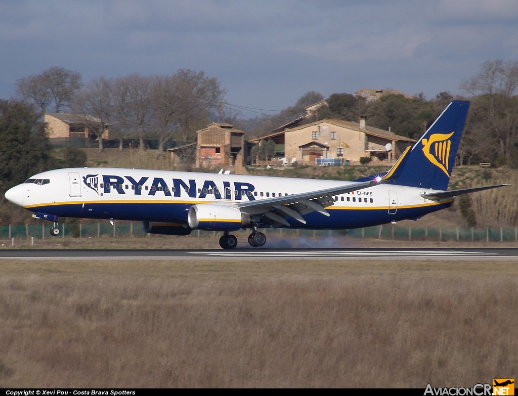EI-DPE - Boeing 737-8AS - Ryanair