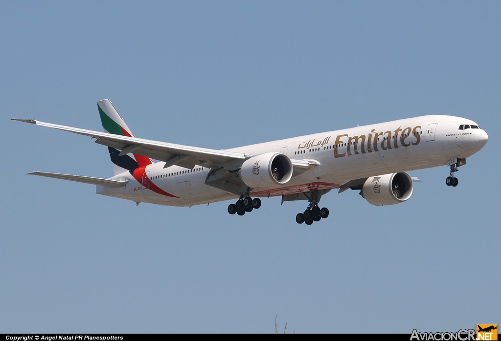 A6-ECC - Boeing 777-36N/ER - Emirates