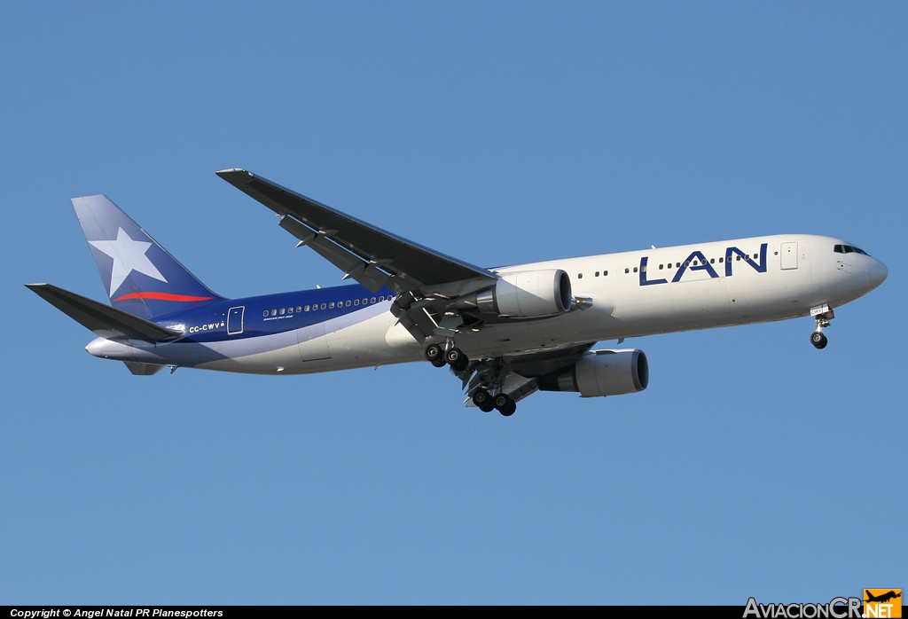 CC-CWV - Boeing 767-316/ER - LAN Airlines
