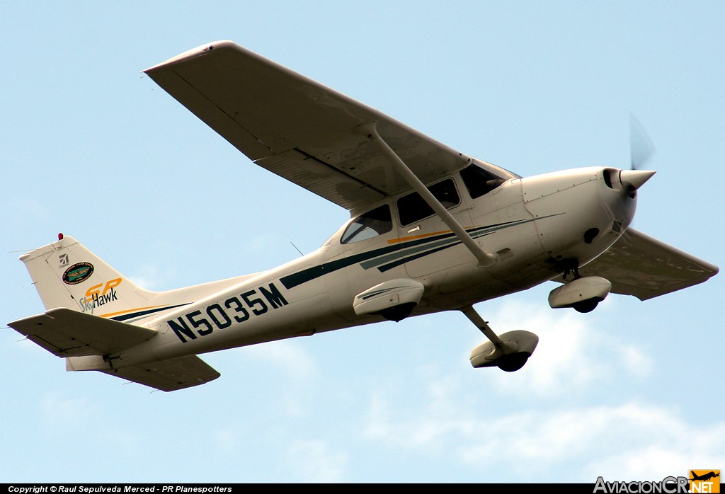 N5035M - Cessna 172S Skyhawk SP - Isla Grande Flying School