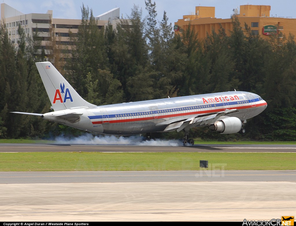 N14077 - Airbus A300B4-605R - American Airlines