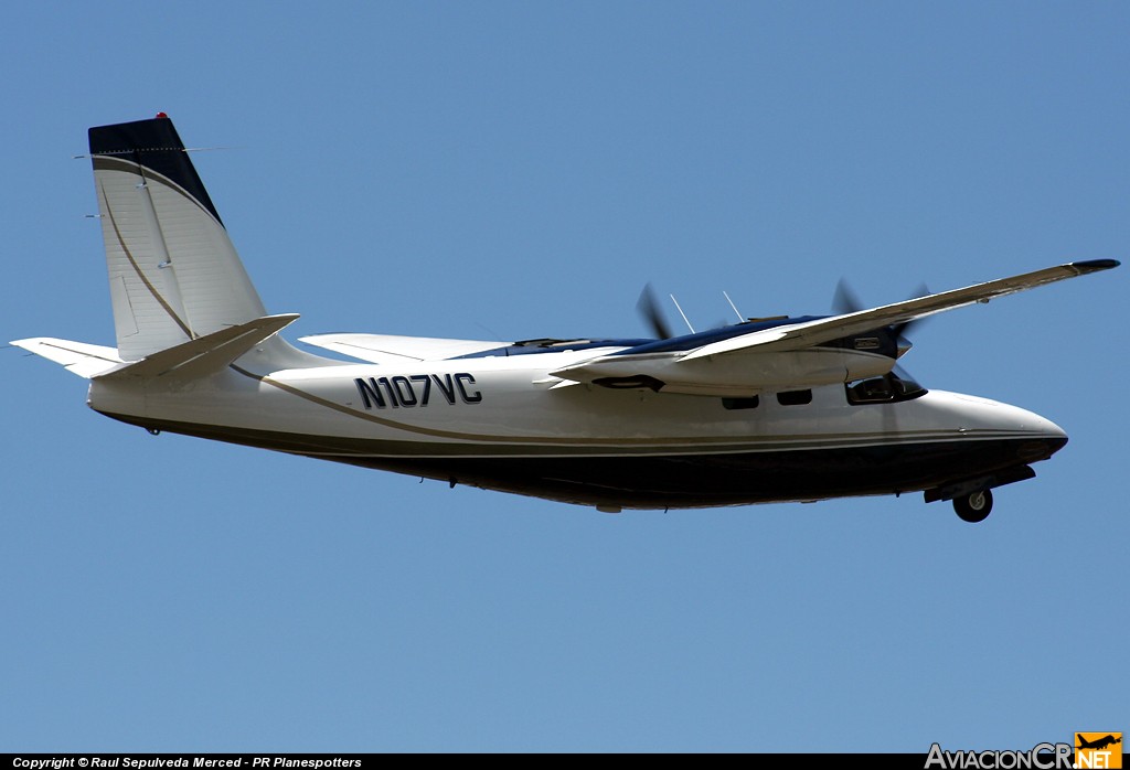 N107VC - Aero Commander 500B - Privado