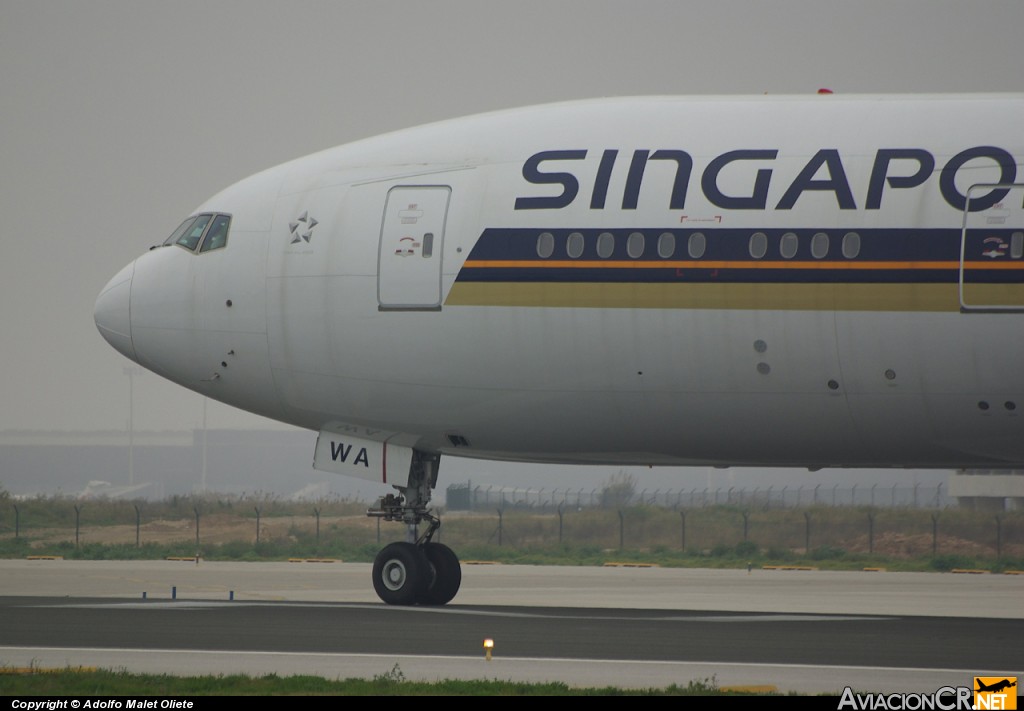 9V-SWA - Boeing 777-312-ER - Singapore Airlines