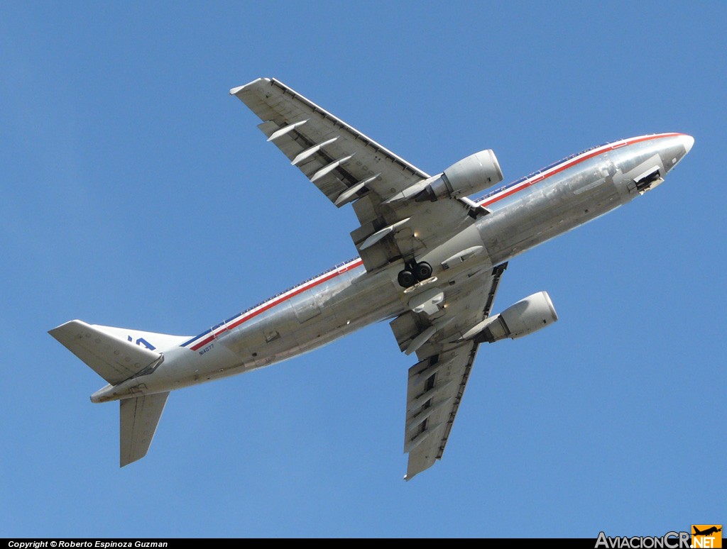 N14077 - Airbus A300B4-605R - American Airlines