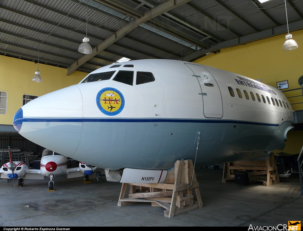 N152FV - Boeing 737-236(Adv) - IFA Instituto Formación Aeronautica.