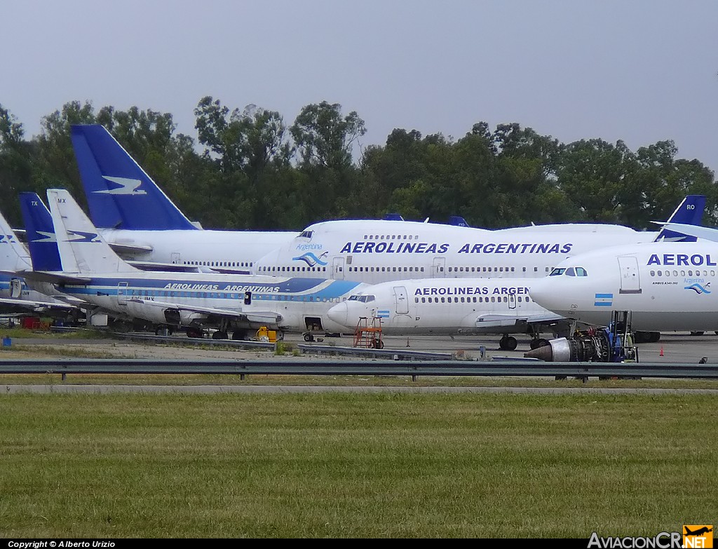  - - - Aerolineas Argentinas