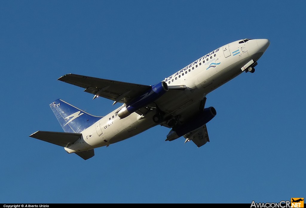 LV-ZTY - Boeing 737-236/Adv - Aerolineas Argentinas