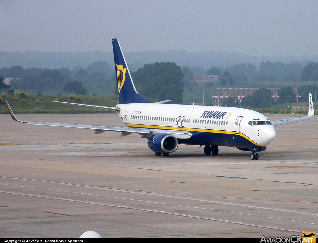 EI-CTA - Boeing 737-8AS - Ryanair