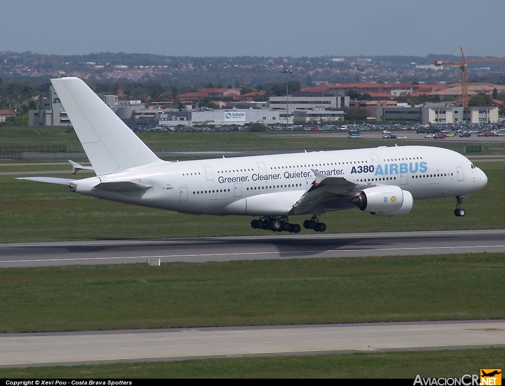 F-WWDD - Airbus A380-841 - Airbus