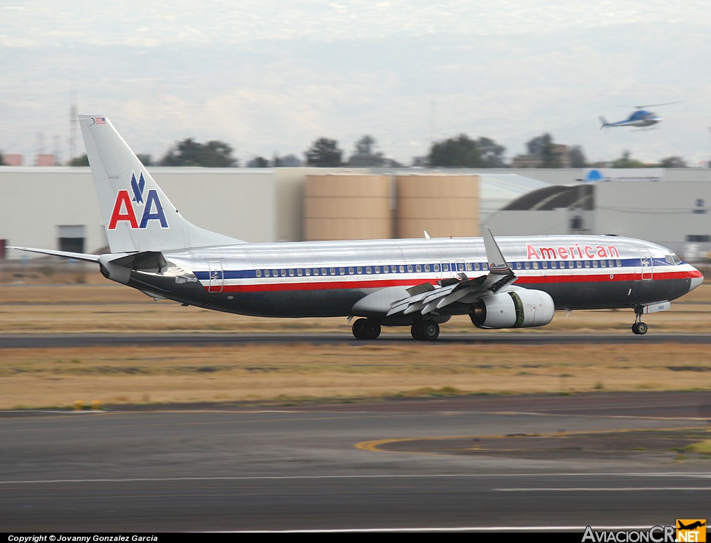 N907AN - Boeing 737-823 - American Airlines