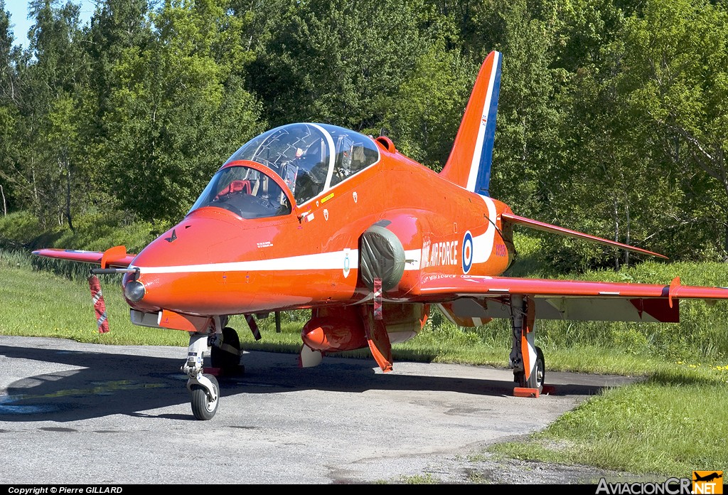 XX308 - British Aerospace Hawk T.1 - Royal Air Force - Red Arrows