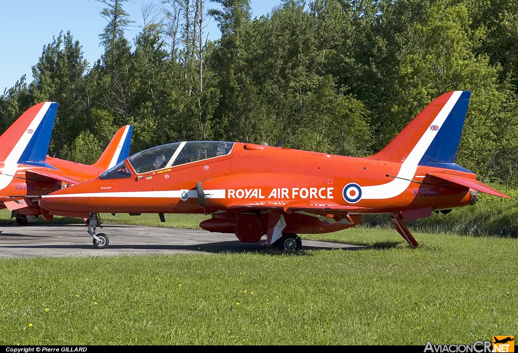 XX260 - British Aerospace Hawk T.1 - Royal Air Force - Red Arrows