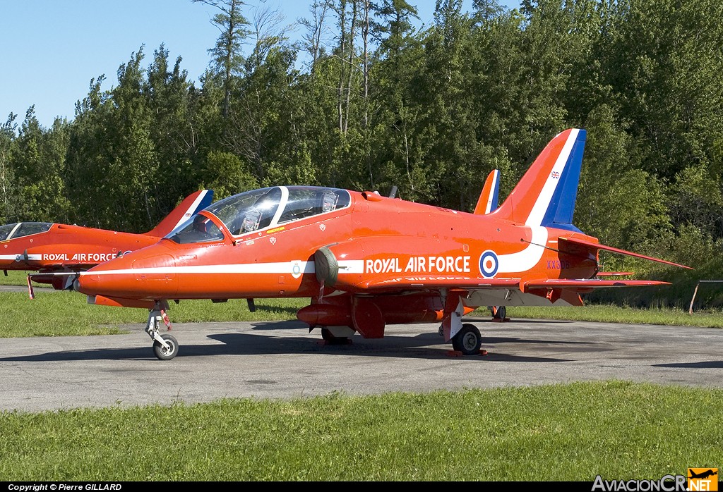 XX306 - British Aerospace Hawk T.1 - Royal Air Force - Red Arrows