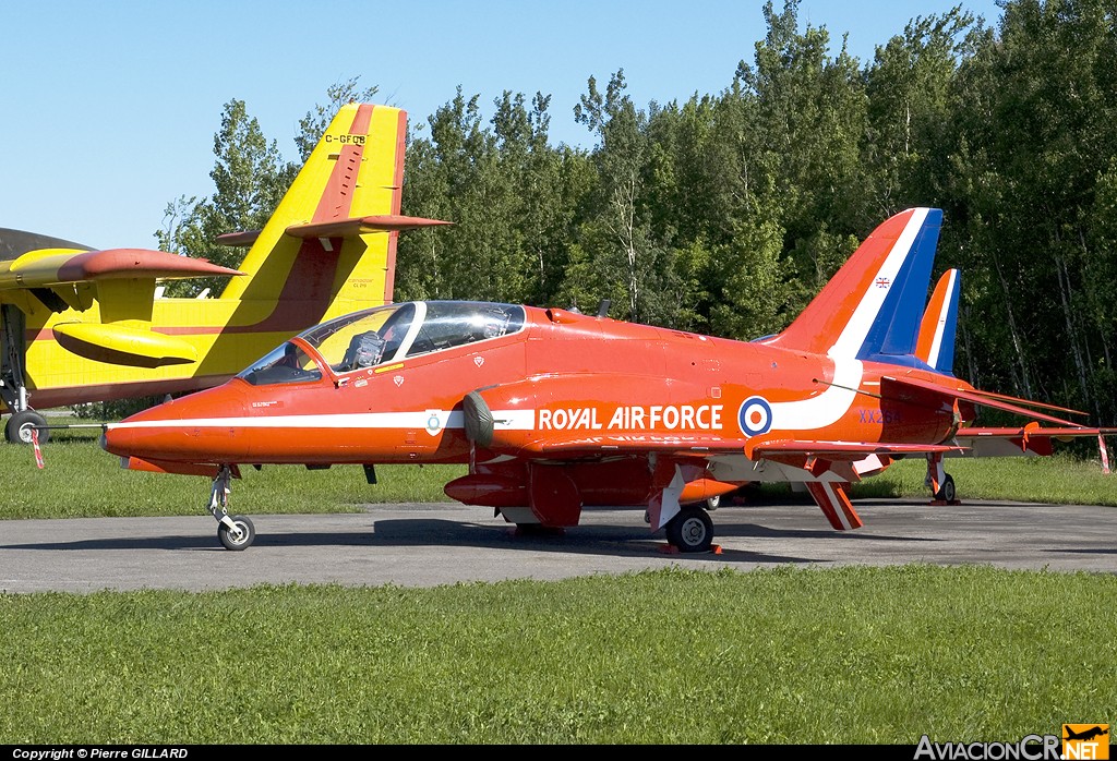 XX264 - British Aerospace Hawk T.1 - Royal Air Force - Red Arrows