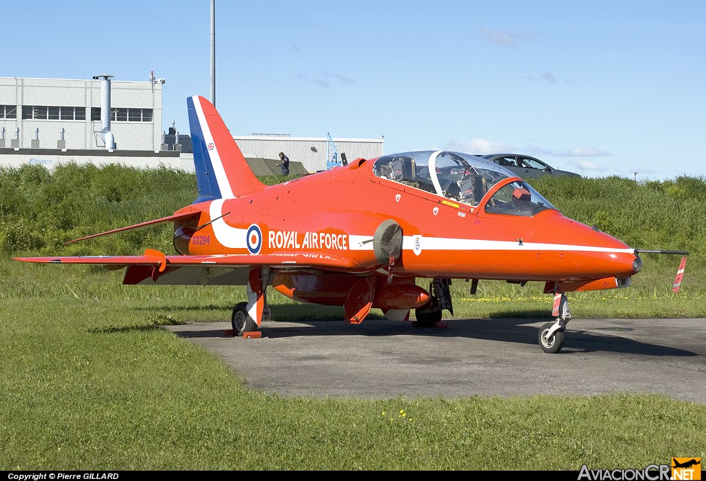 XX294 - British Aerospace Hawk T.1 - Royal Air Force - Red Arrows
