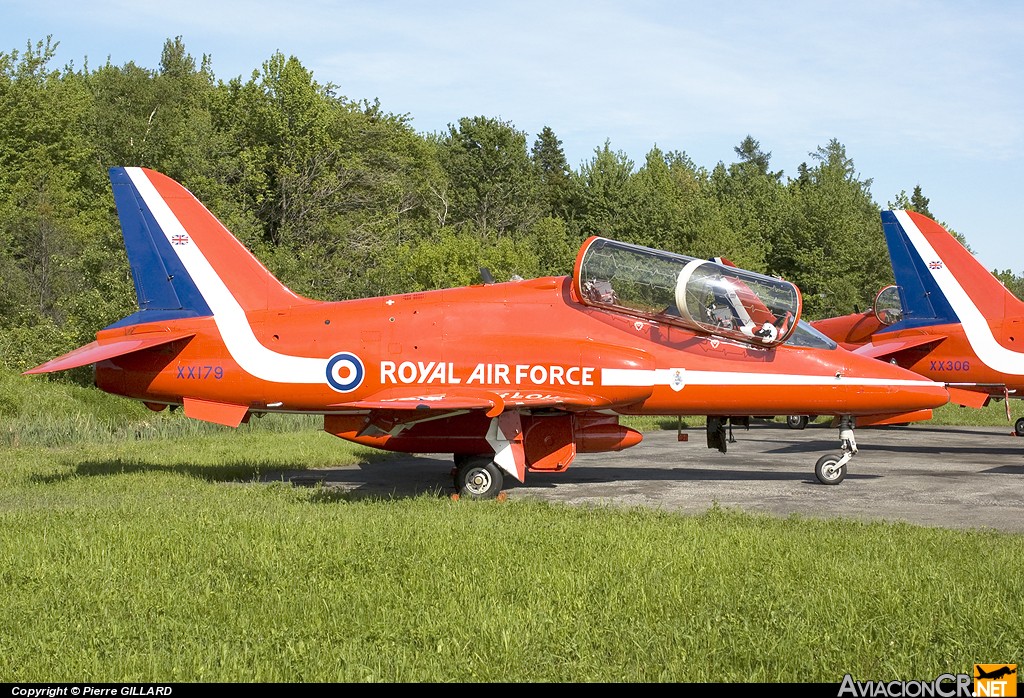 XX179 - British Aerospace Hawk T.1 - Royal Air Force - Red Arrows