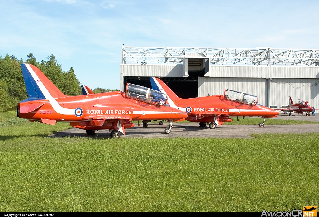 XX179 - British Aerospace Hawk T.1 - Royal Air Force - Red Arrows