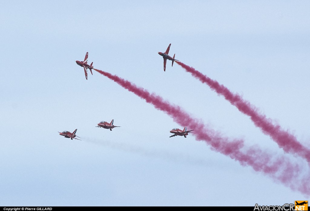  - British Aerospace Hawk T.1 - Royal Air Force - Red Arrows