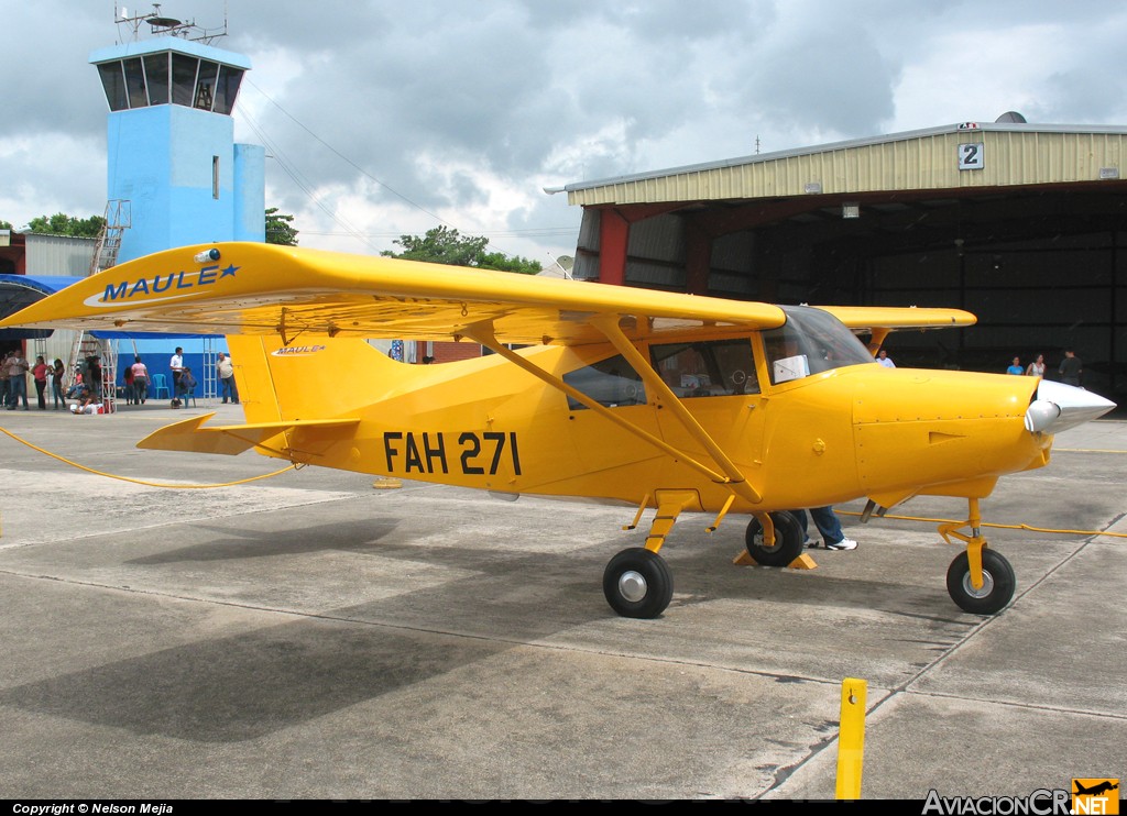 FAH271 - Maule M7-235 - Fuerza Aerea Hondureña