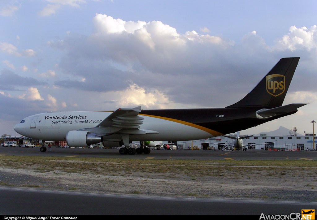 N150UP - Airbus A300 F4-622R - UPS - United Parcel Service