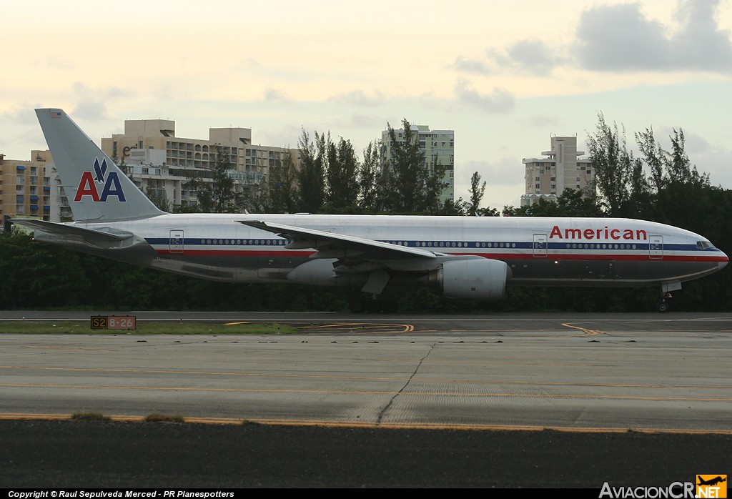 N786AN - Boeing 777-223/ER - American Airlines