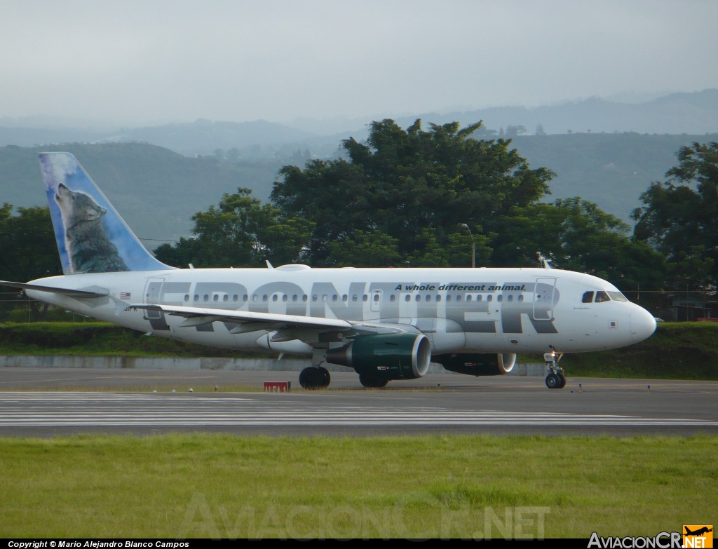 N901FR - Airbus A319-111 - Frontier Airlines