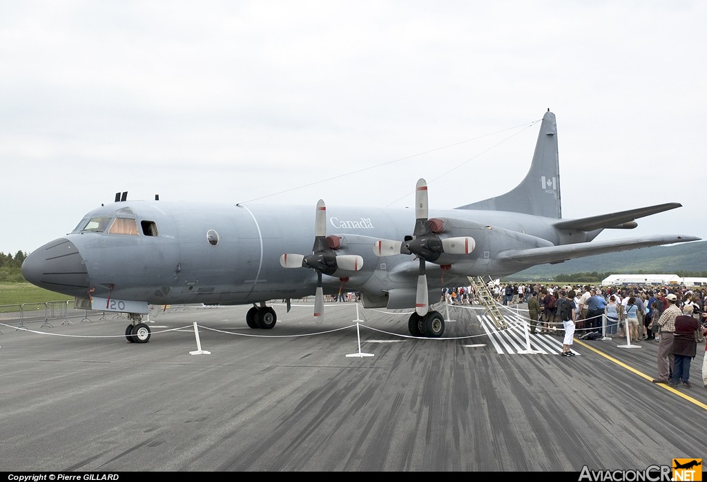 140120 - Lockheed CP-140 Aurora - Fuerza Aérea Canadiense