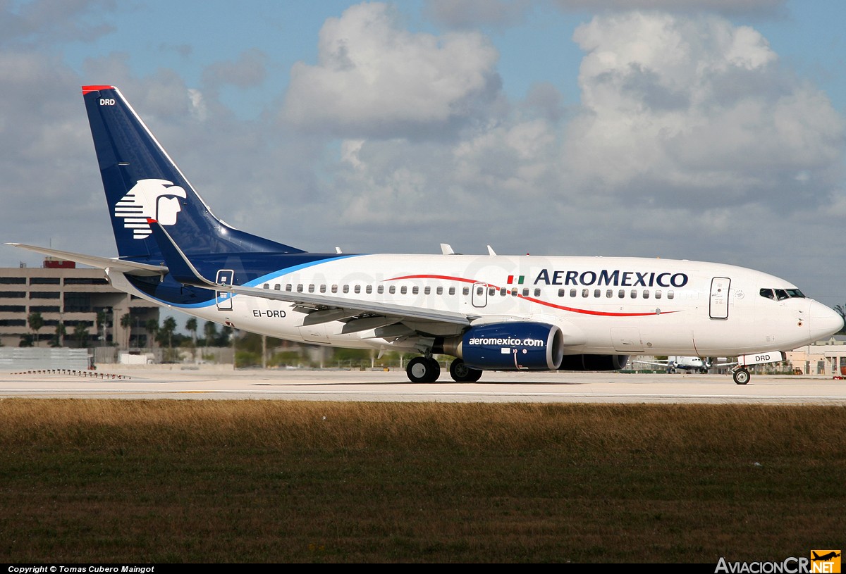 EI-DRD - Boeing 737-752 - Aeromexico