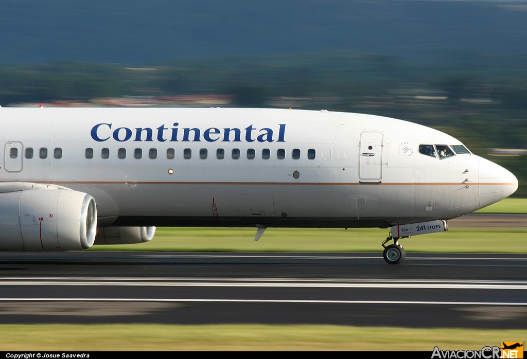 N54241 - Boeing 737-824 - Continental Airlines