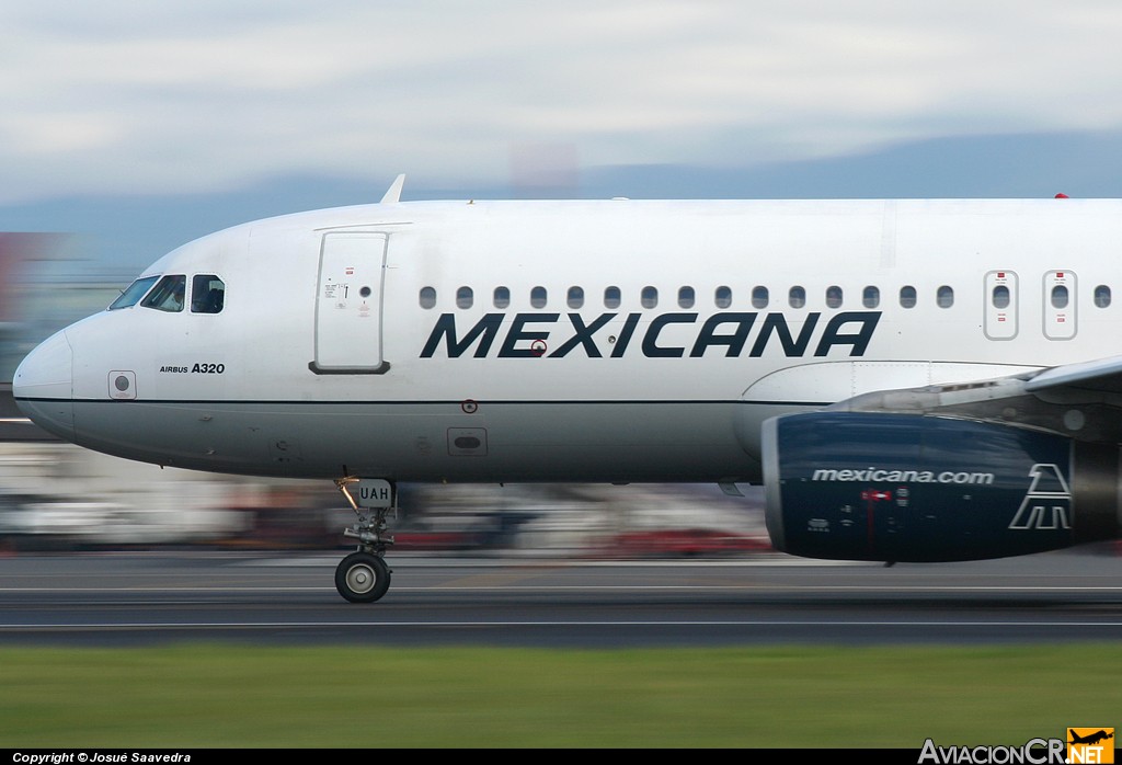 XA-UAH - Airbus A320-231 - Mexicana