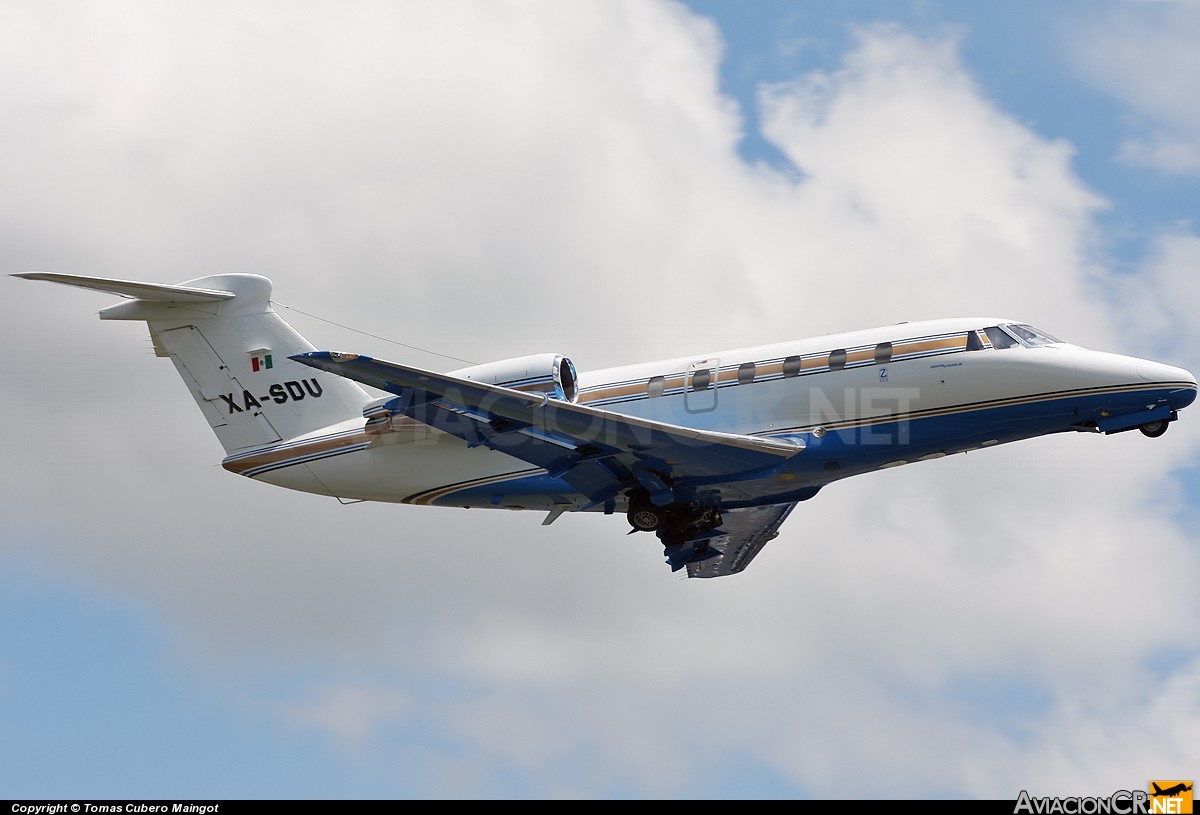 XA-SDU - Cessna 650 Citation III - Privado