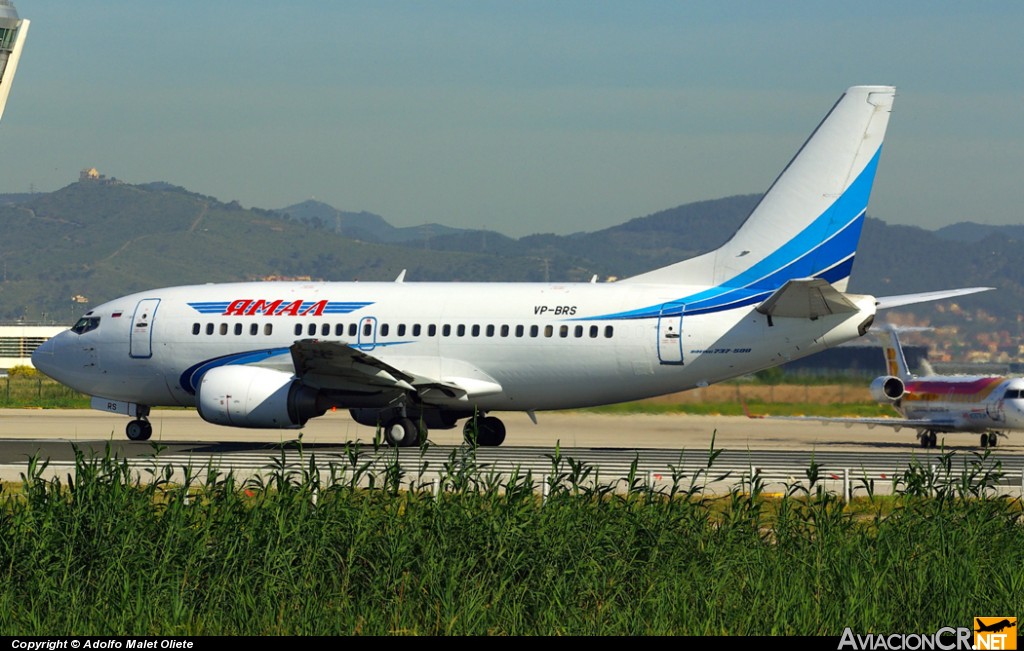 VP-BRS - Boeing 737-528 - Yamal Airlines