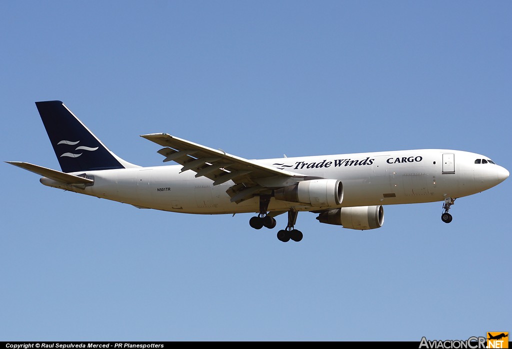 N501TR - Airbus A300B4-203(F) - Tradewinds Airlines