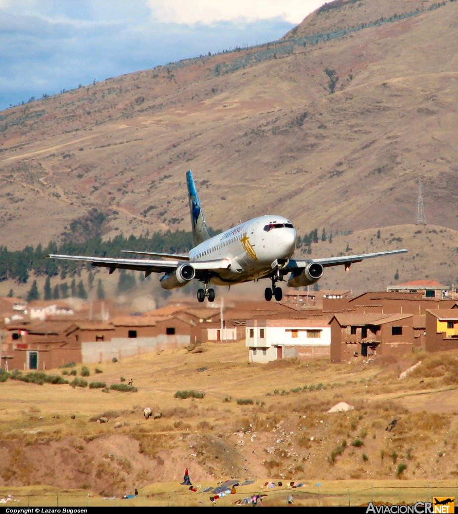OB-1823 - Boeing 737-2T2(Adv) - Star Perú