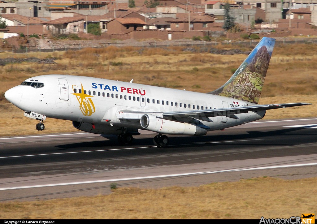 OB-1841-P - Boeing 737-204(Adv) - Star Perú