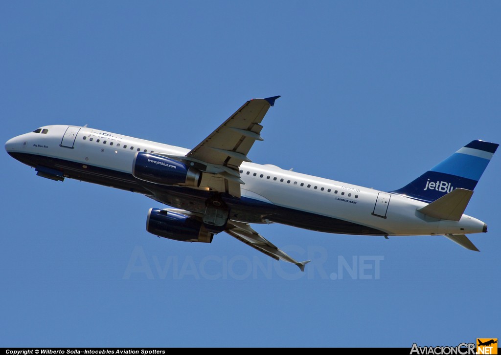 N637JB - Airbus A320-232 - Jet Blue