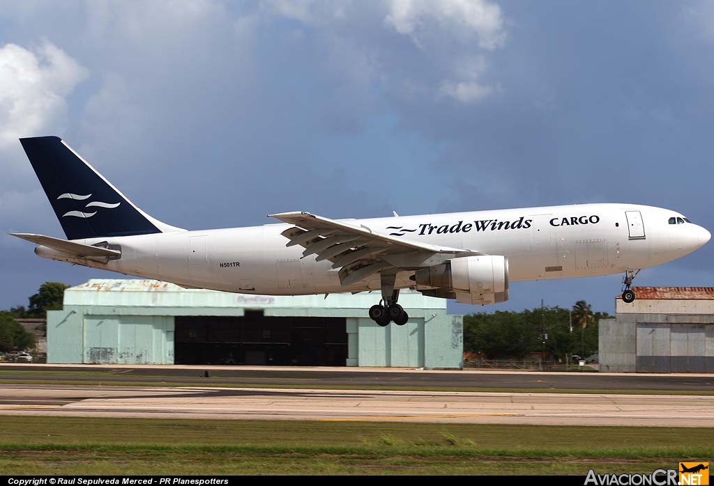 N501TR - Airbus A300B4-203(F) - Tradewinds Airlines