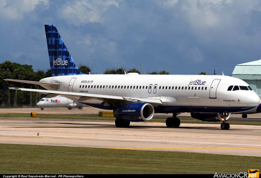 N599JB - Airbus A320-232 - Jet Blue