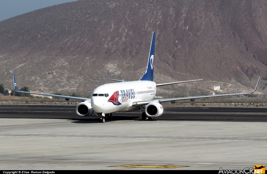 OK-TVH - Boeing 737-8Q8 - Travel Service