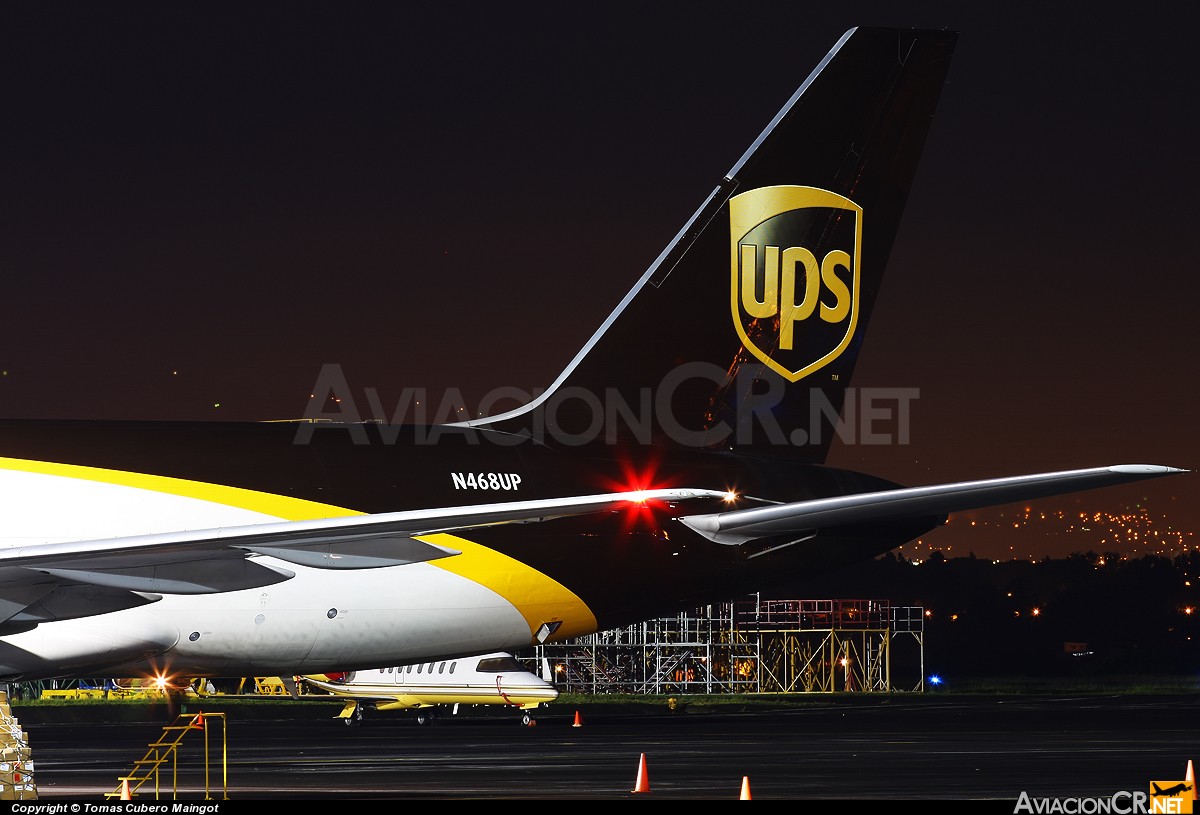 N468UP - Boeing 757-24APF - UPS - United Parcel Service