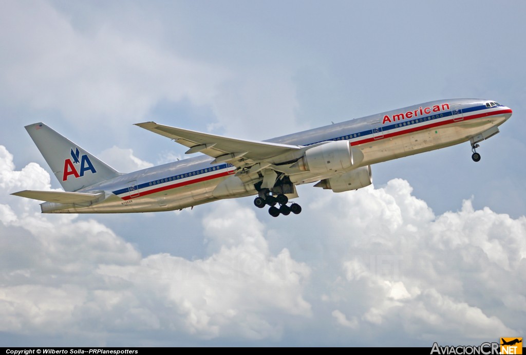 N798AN - Boeing 777-223/ER - American Airlines