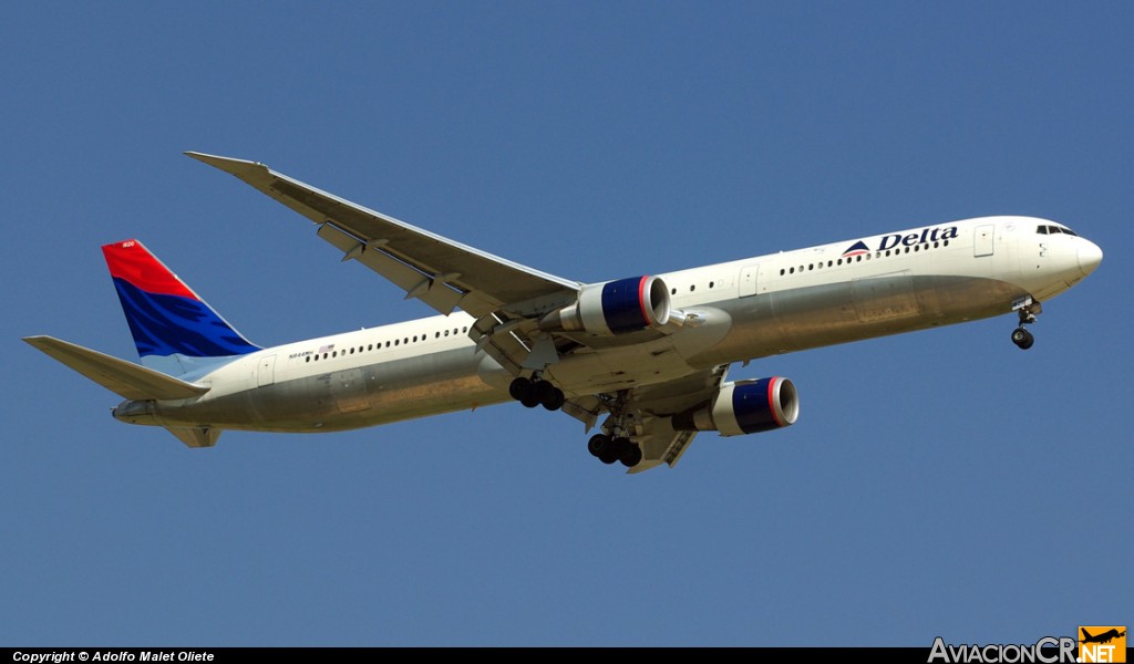 N844MH - Boeing 767-432/ER - Delta Air Lines