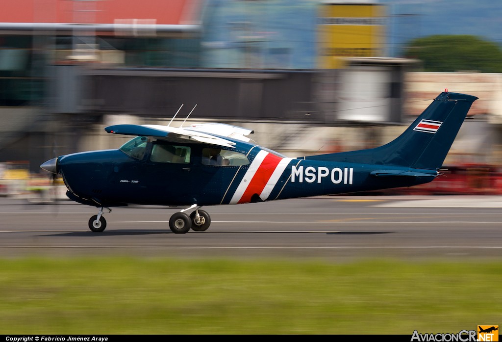 MSP011 - Cessna T210N Turbo Centurion II - Ministerio de Seguridad Pública - Costa Rica
