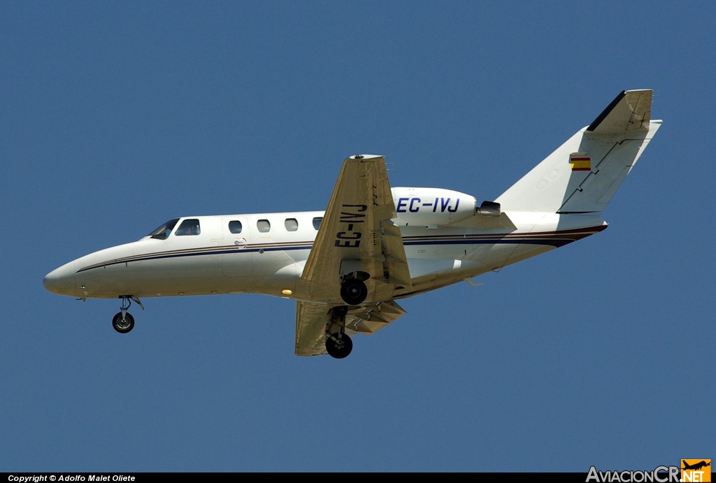 EC-IVJ - Cessna 525B CitationJet 3 - Privado