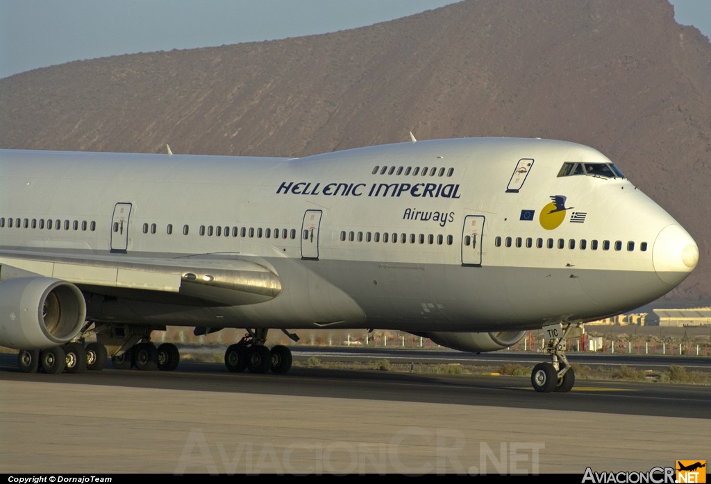 SX-TIC - Boeing 747-281B - Hellenic Imperial