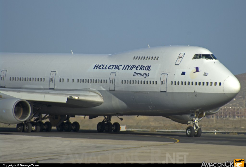 SX-TID - Boeing 747-281B - Hellenic Imperial