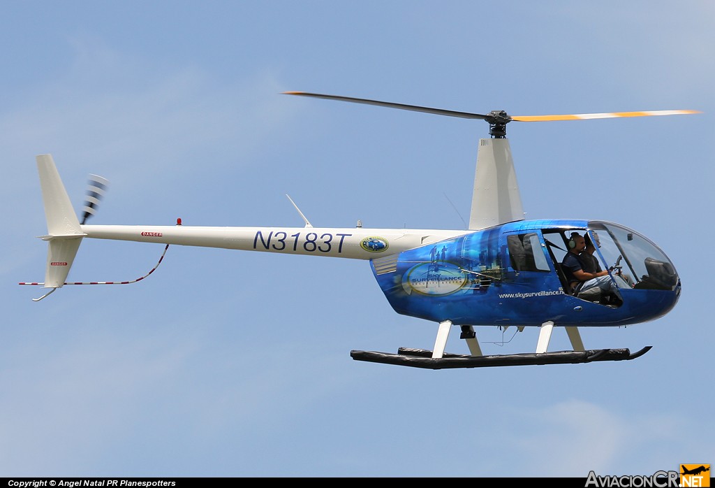N3183T - Robinson R44 Clipper II - Sky Surveillance Corp.