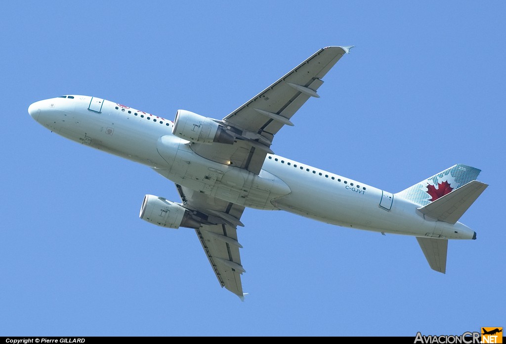 C-GJVT - Airbus A320-214 - Air Canada